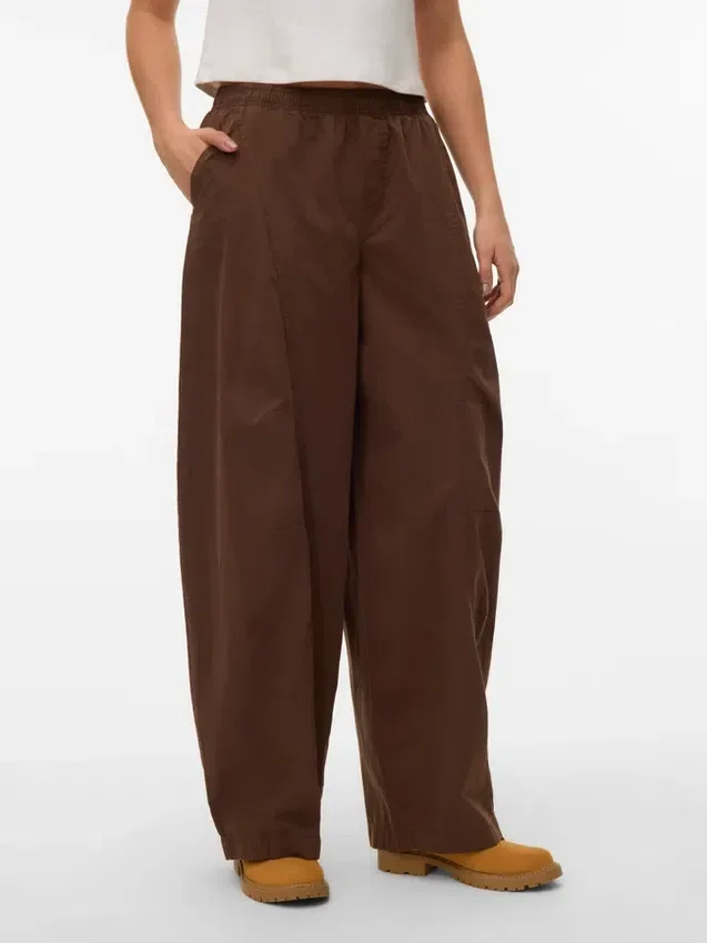 Vmjada-Hose mit mittlerer Taillenhöhe Vmjada-Hose mit mittlerer Taillenhöhe