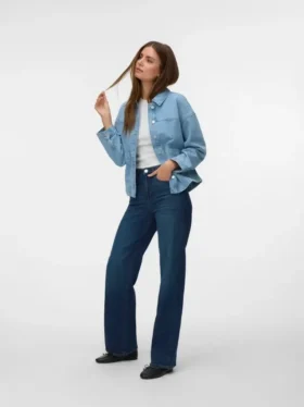 Vmjamie-Jeansjacke
