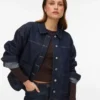 Vmjamie-Jeansjacke