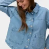 Vmjamie-Jeansjacke