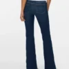 Vmjean Low-Rise-Jeans mit ausgestelltem Schnitt