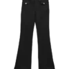 Vmjean Low-Rise-Jeans mit ausgestelltem Schnitt