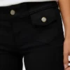 Vmjean Low-Rise-Jeans mit ausgestelltem Schnitt