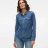 Vmjennie Denim-Hemd