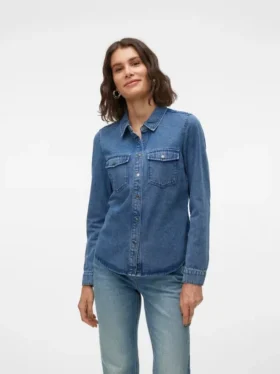Vmjennie Denim-Hemd