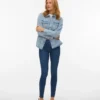 Vmjennie Denim-Hemd