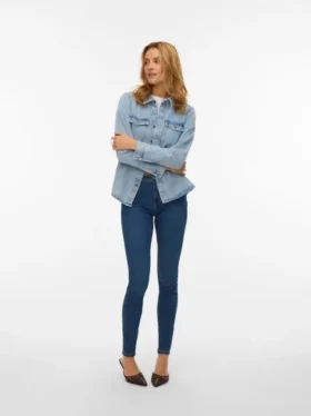 Vmjennie Denim-Hemd