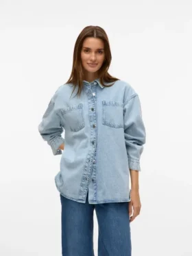 Vmjennie Denim-Hemd