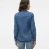 Vmjennie Denim-Hemd