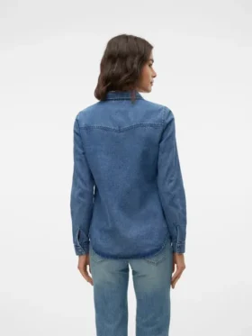 Vmjennie Denim-Hemd