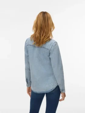 Vmjennie Denim-Hemd