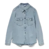 Vmjennie Denim-Hemd