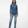 Vmjennie Denim-Hemd