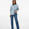 Vmjennie Denim-Hemd