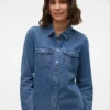 Vmjennie Denim-Hemd