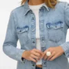 Vmjennie Denim-Hemd