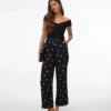 Vmjoan Hose mit hoher Taille