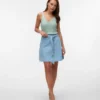Vmjolene kurzer Short mit hoher Taille
