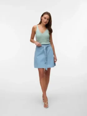 Vmjolene kurzer Short mit hoher Taille