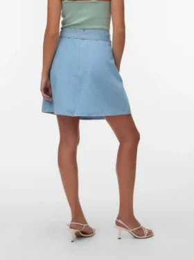 Vmjolene kurzer Short mit hoher Taille