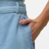 Vmjolene kurzer Short mit hoher Taille