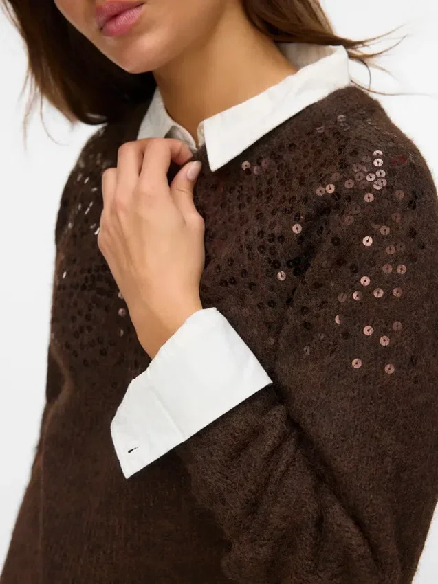 Vmjolie Strickpullover Vmjolie Strickpullover