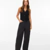 Vmjose Hose mit hoher Taille