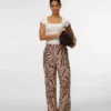 Vmjosie Hose mit hoher Taille