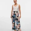 Vmjosie Hose mit hoher Taille