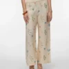 Vmjosie Hose mit hoher Taille