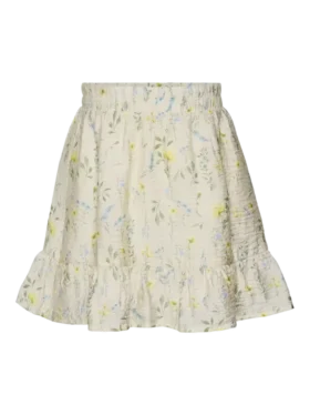 Vmjosie kurzer Rock mit hoher Taille als Shorts