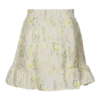 Vmjosie kurzer Rock mit hoher Taille als Shorts