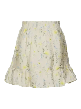 Vmjosie kurzer Rock mit hoher Taille als Shorts