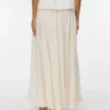 Vmjosie langer Rock mit hoher Taille