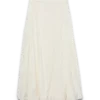 Vmjosie langer Rock mit hoher Taille