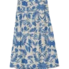 Vmjosie langer Rock mit hoher Taille