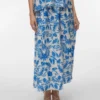 Vmjosie langer Rock mit hoher Taille