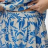 Vmjosie langer Rock mit hoher Taille