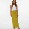 Vmjosie Langrock mit hoher Taille