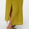 Vmjosie Langrock mit hoher Taille
