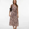 Vmjosie Midi-Kleid