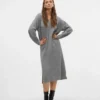 Vmjupiter Midi-Kleid