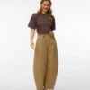 Vmkaitlin High Rise Barrel Fit Jeans