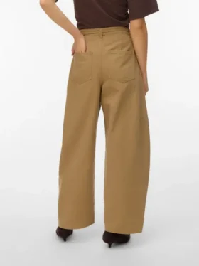 Vmkaitlin High Rise Barrel Fit Jeans