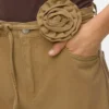 Vmkaitlin High Rise Barrel Fit Jeans