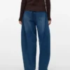 Vmkaitlin High-Rise-Jeans in Barrel-Fit