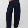 Vmkaitlin High-Rise-Jeans in Barrel-Fit
