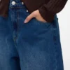 Vmkaitlin High-Rise-Jeans in Barrel-Fit