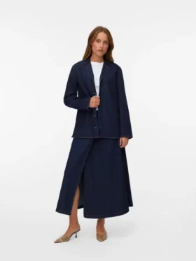 Vmkanika Denim-Hemd