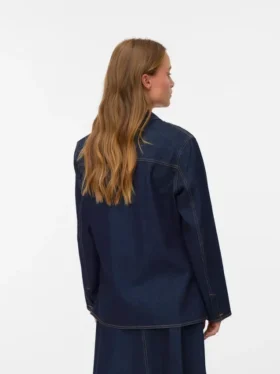 Vmkanika Denim-Hemd